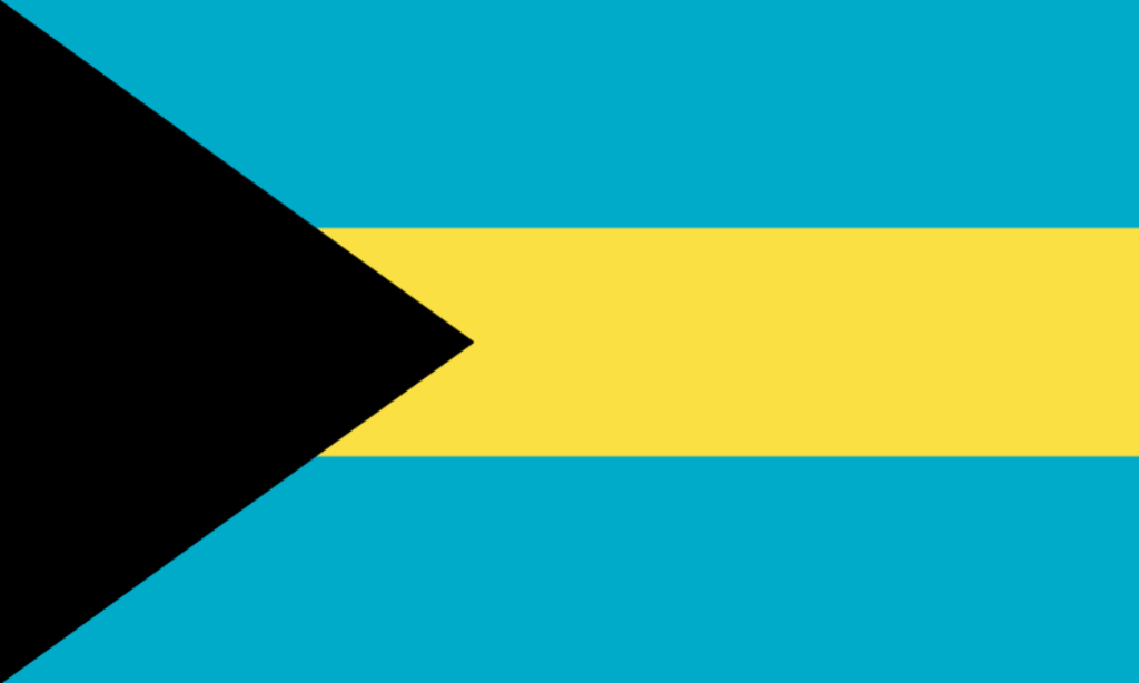 Flag of Bahamas