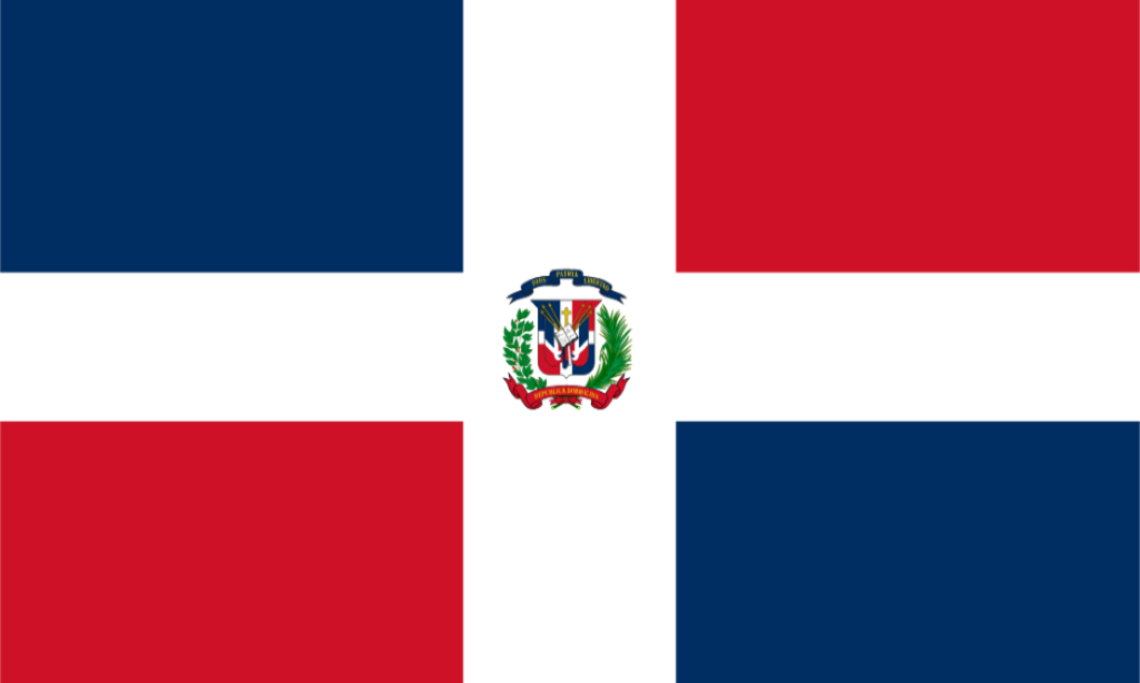 Flag of the Dominican Republic