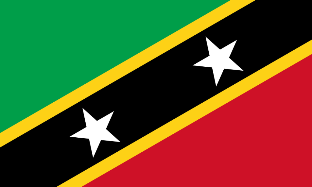 Flag of St Kitts and Nevis